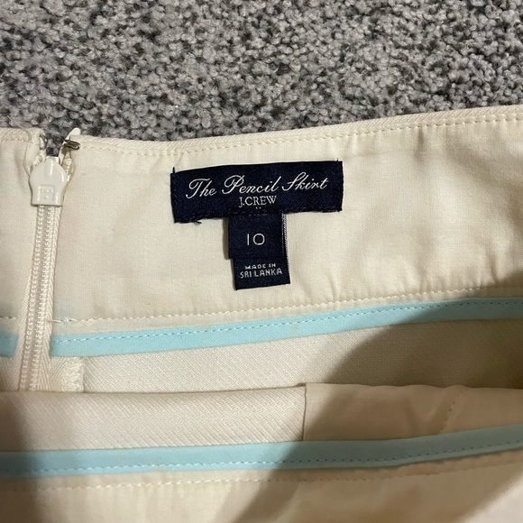 J. Crew Skirt (with pockets!) - Picture 2 of 5